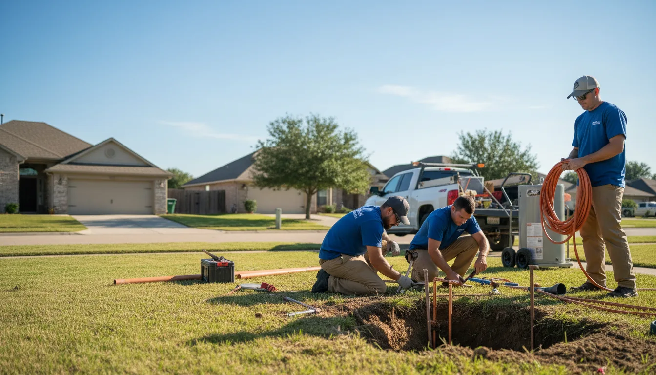 Plumber in Lake Creek, TX near me